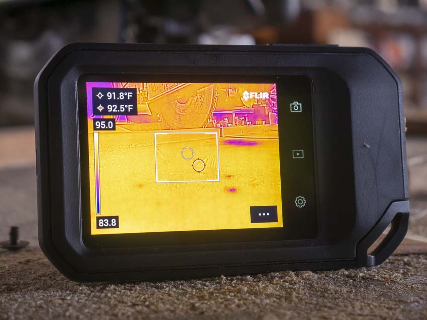 FLIR C5 thermal camera