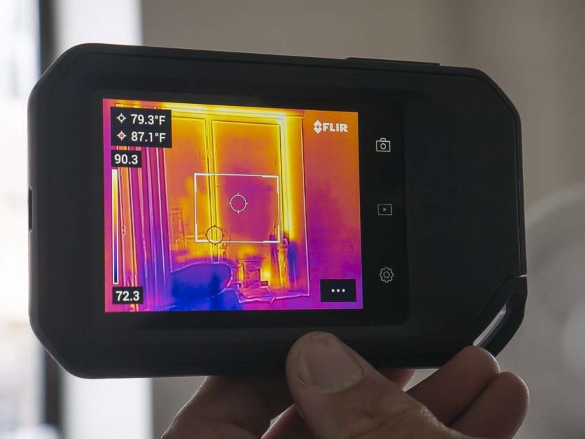 FLIR C5 thermal imager