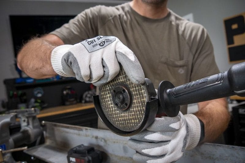 How to Replace an Angle Grinding Wheel