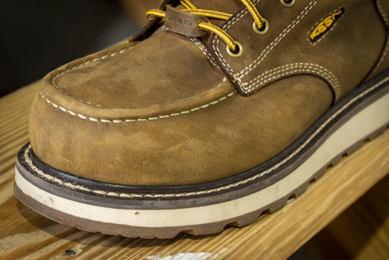 Types of Work Boots | Keen Cincinnati Moc Toe Style