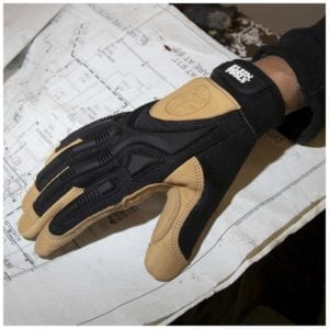 Klein Leather Gloves
