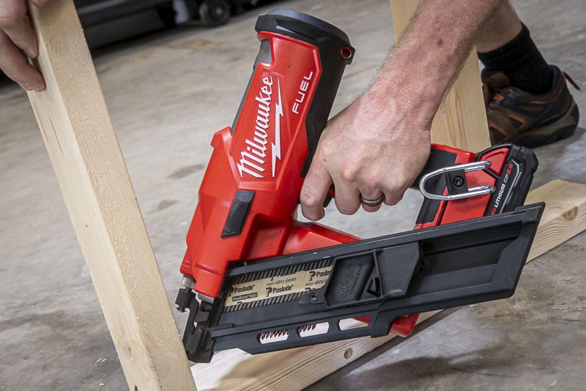Milwaukee M18 Fuel Cordless Framing Nailer Review Pro Tool Reviews