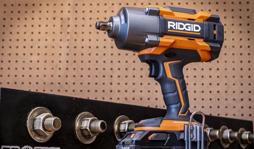 Ridgid Octane high-Torque Impact Wrench