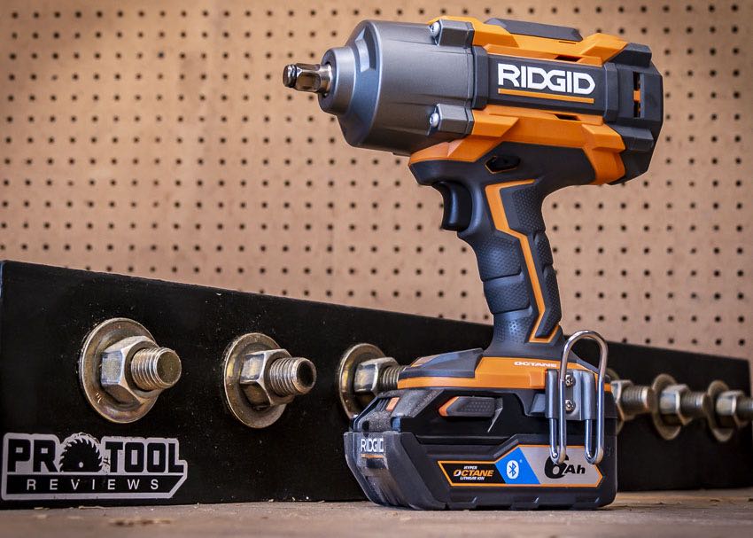 Ridgid Octane high-Torque Impact Wrench