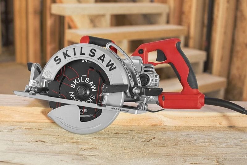 Best Corded Worm Drive Circular Saw – Skilsaw SPT 77 WML Worm Drive