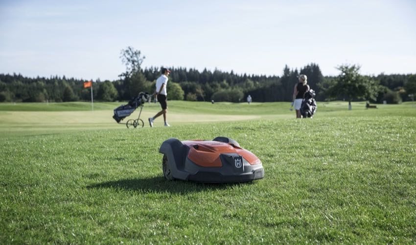 Using Commercial Robotic Lawn Mowers