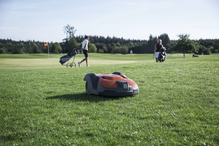 Using Commercial Robotic Lawn Mowers