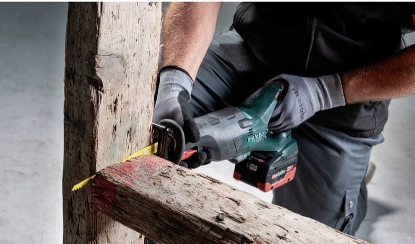 Metabo Brushless Reciprocating Saw