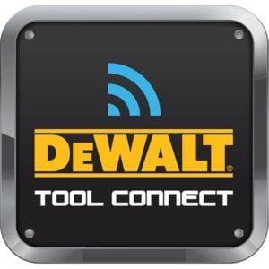 DeWalt Tool Connect app