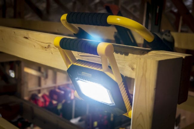 ironclad rechargeable led work light