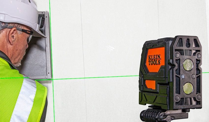 Klein Self-Leveling Green Cross Line Laser