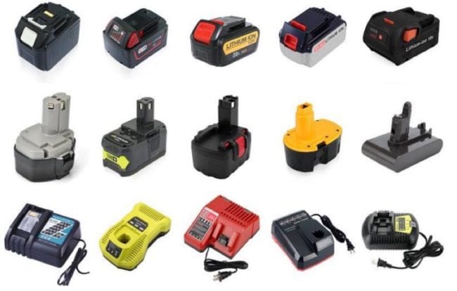 Why You Should Use Original Manufacturer Power Tool Batteries - PTR