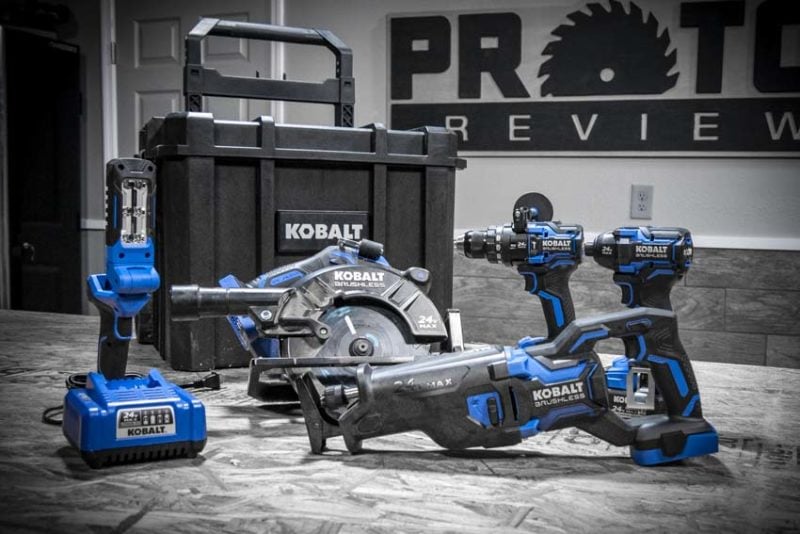 Kobalt XTR 24V 5-Tool Combo Kit Review