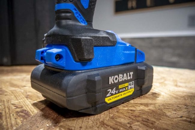 Kobalt XTR 24V 5 Tool Combo Kit Review | Ultimate Output Battery