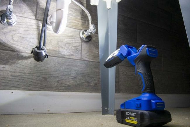 Kobalt XTR 24V 5-Tool Combo Kit Review | 700-Lumen LED Light