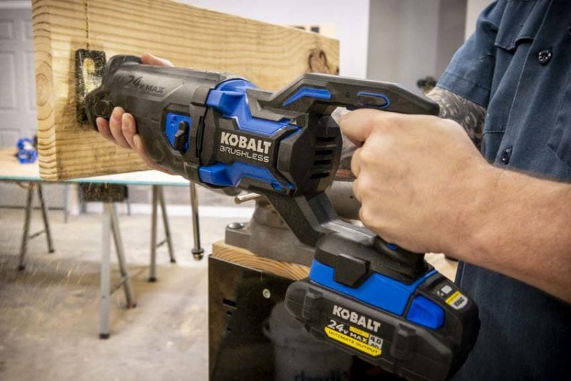 Kobalt XTR 24V 5-Tool Combo Kit Review | Reciprocating Saw