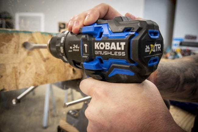 Kobalt on sale xtr grinder