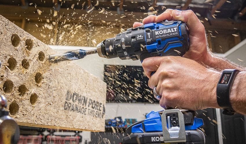Kobalt XTR Hammer Drill | Types of Drills