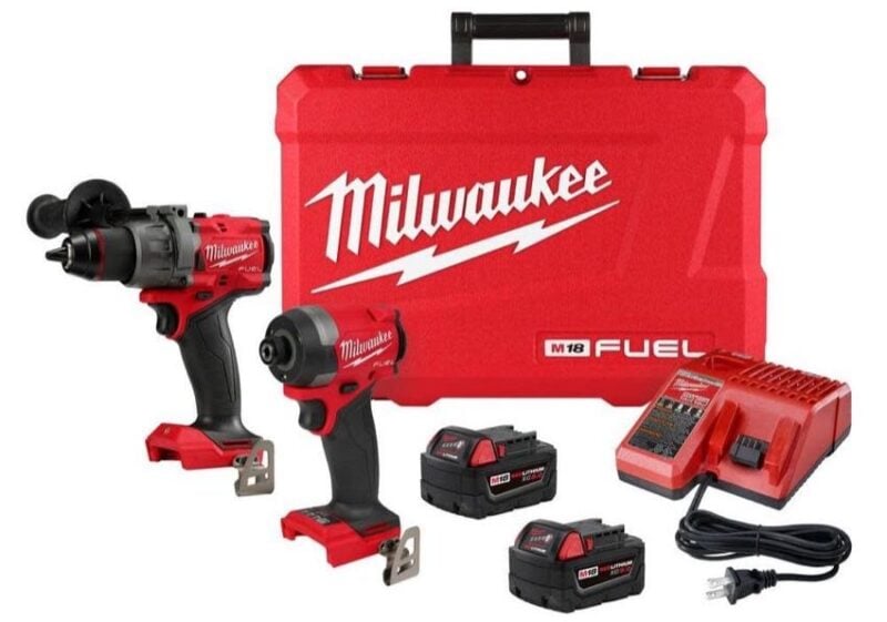 Milwaukee 3697-22 M18 FUEL combo kit