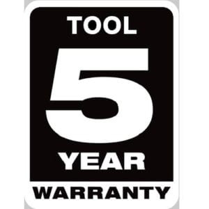 Milwaukee 5 Year Warranty
