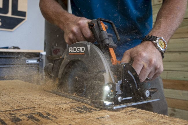 Ridgid Octane Circular Saw