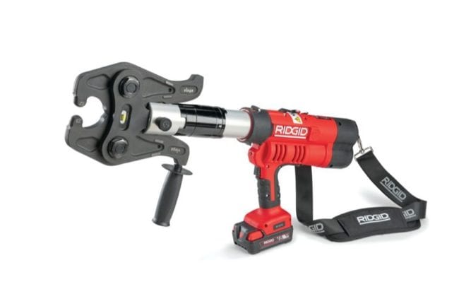 Ridgid Press Tool