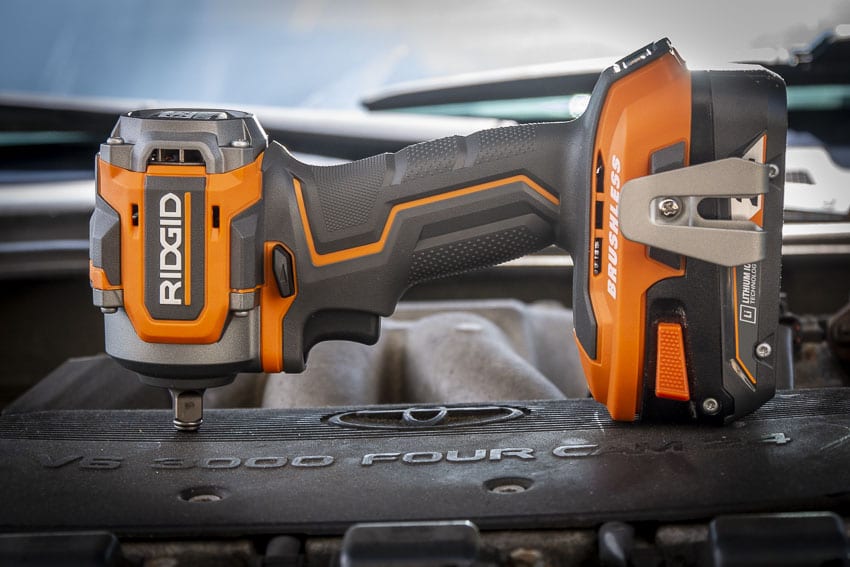 Ridgid R8224 Ridgid 18V SubCompact Impact Wrench Review R87207B - PTR