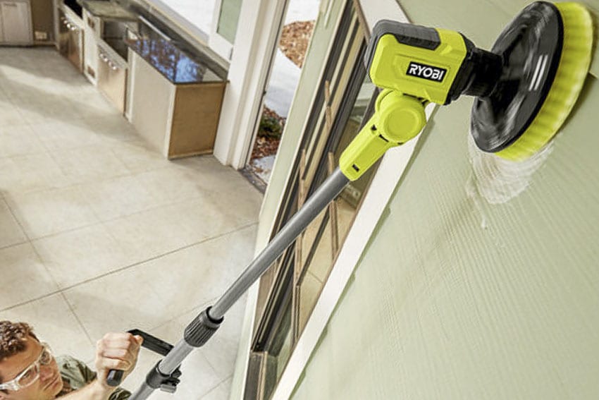 Ryobi Cordless Power Scrubbers Pro Tool Reviews