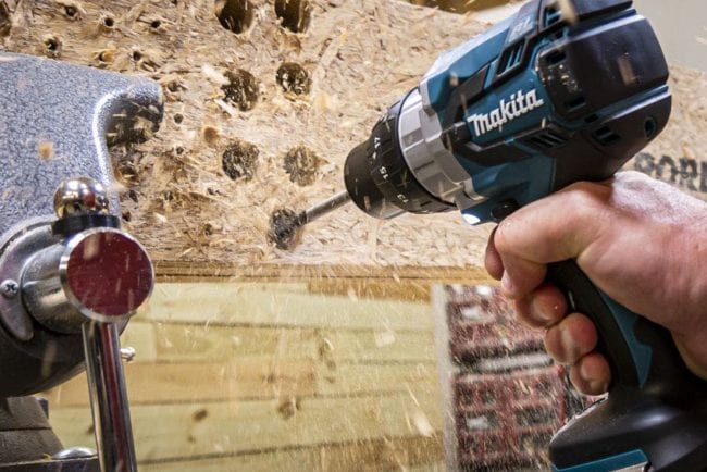 Hammer drill spade 2025 bit