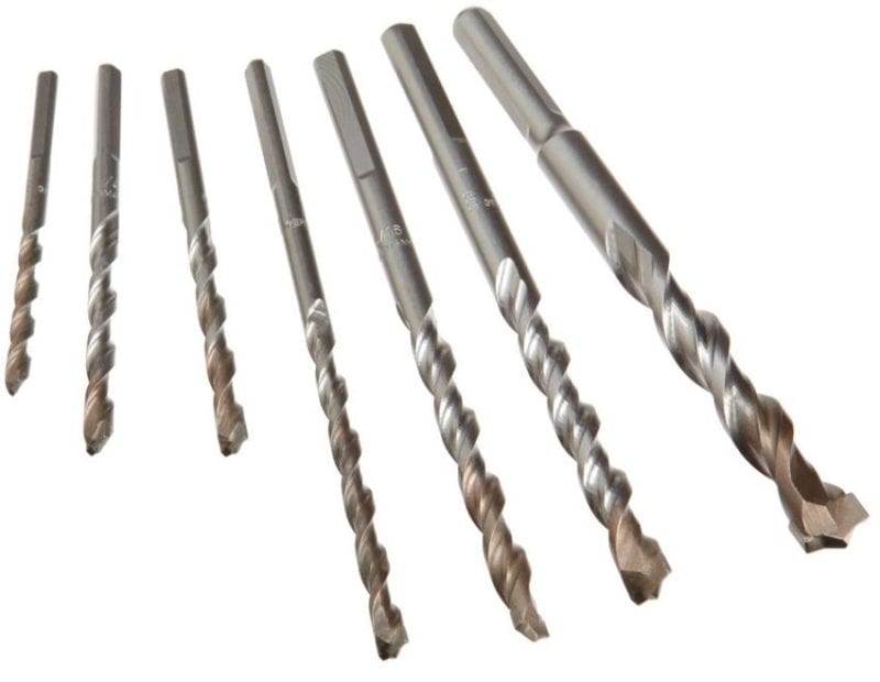 BLACK+DECKER 20-Piece Assorted High-speed Steel Jobber Length Twist Drill  Bit Set in the Twist Drill Bits department at