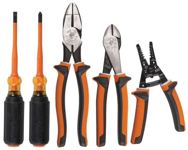 best insulated pliers klein tool 94130 kit