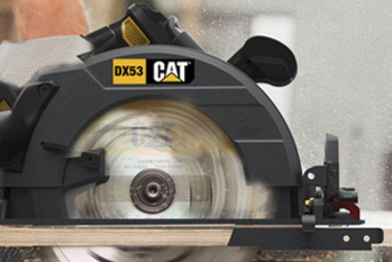 CAT Power Tools, Batteries and Chargers 8 CAT Power Tools Circular Saw
