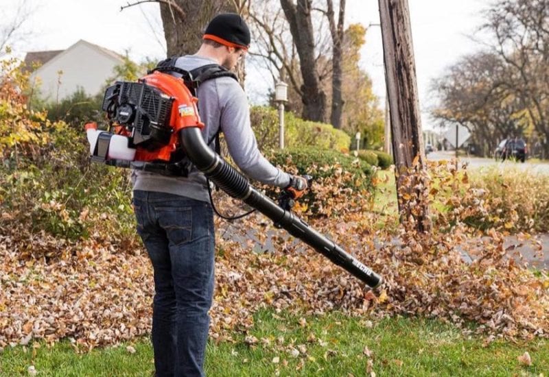 Echo PB-580T Best backpacking leaf blower for homeowners