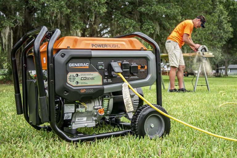 Generac GP6500 COsense Portable Generator Review - Pro Tool Reviews