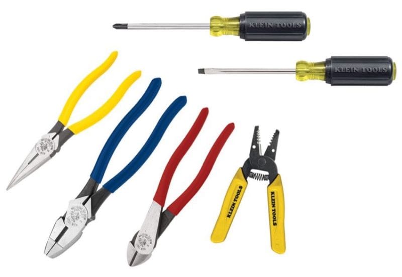 Milwaukee Electrician's Pliers Hand Tool Set (5-Piece)