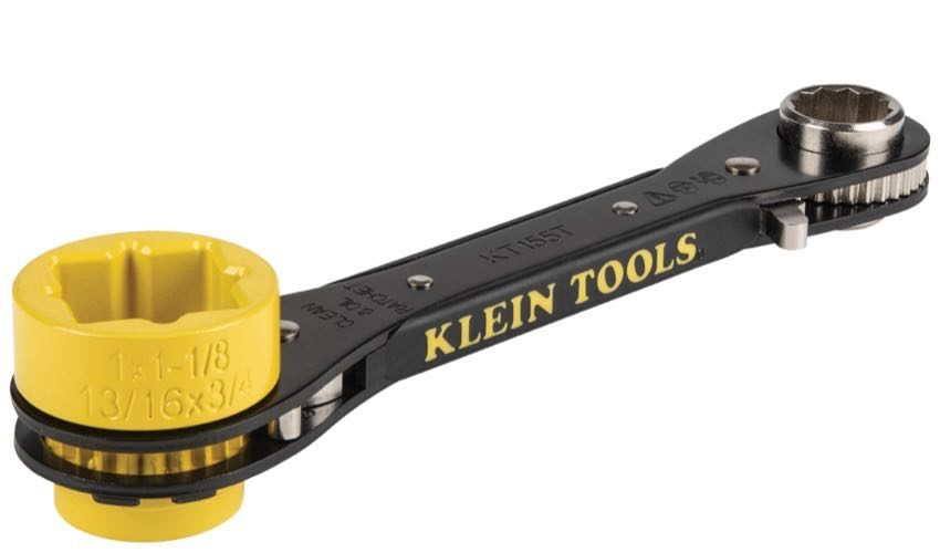Klein Ratcheting Linemen Wrenches