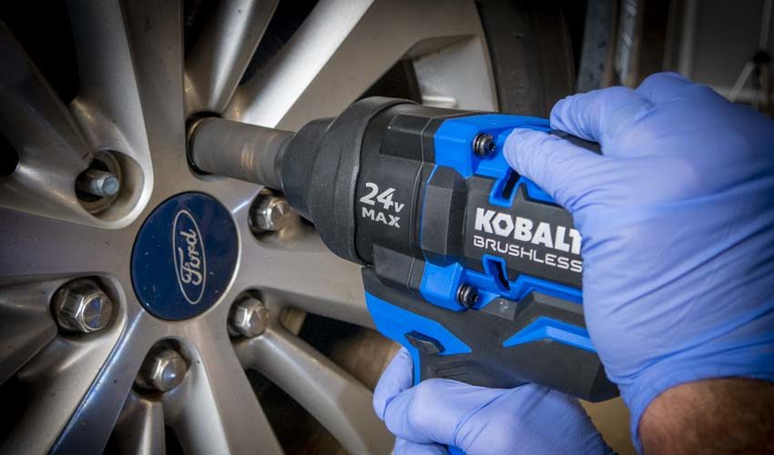Kobalt 24V Max XTR High-Torque Impact Wrench