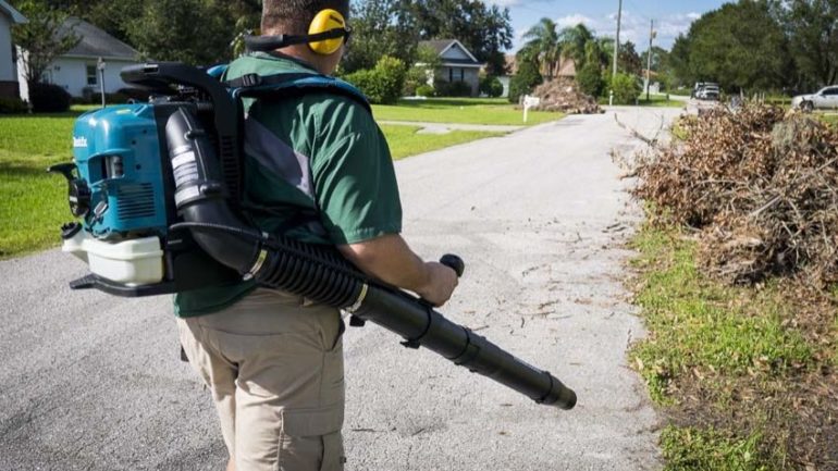 best 4 cycle backpack leaf blower