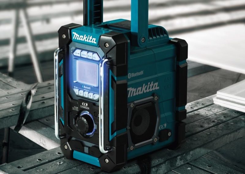  Makita XRM10 18V LXT® / 12V max CXT® Lithium-Ion Cordless  Bluetooth® Job Site Charger/Radio, Tool Only : Everything Else