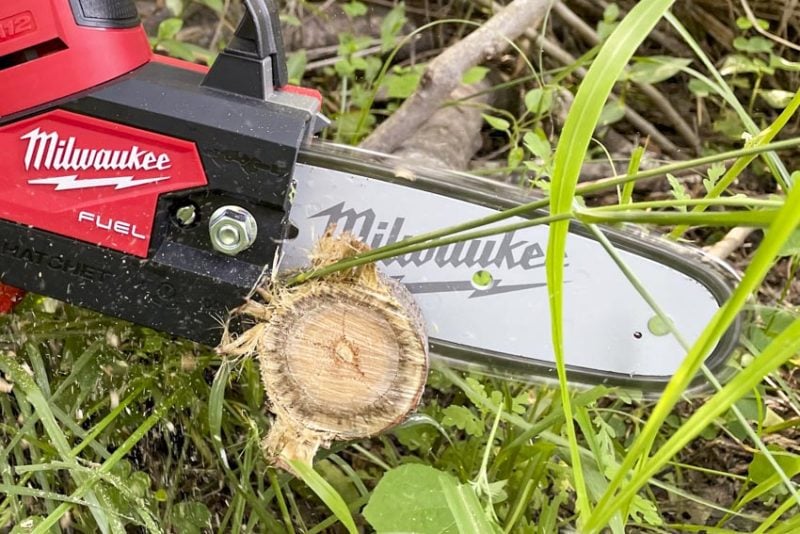 Milwaukee M18 Fuel Hatchet Pruning Saw - Pro Tool Reviews