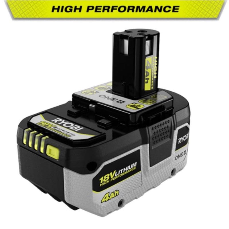 Ryobi 18V High Performance 4Ah Battery