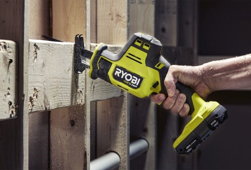 Ryobi HP PSBRS01B One-handed Reciprocating Saw