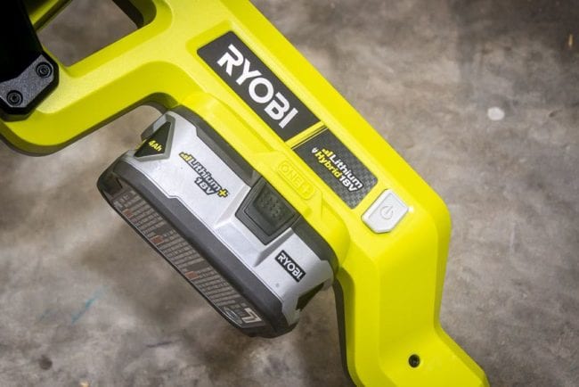 Ryobi Hybrid LED Tripod Light