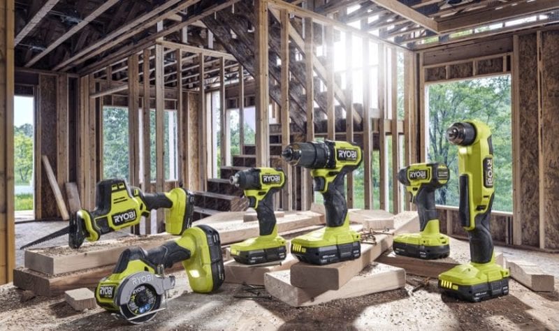 Ryobi ONE Plus HP cordless tools