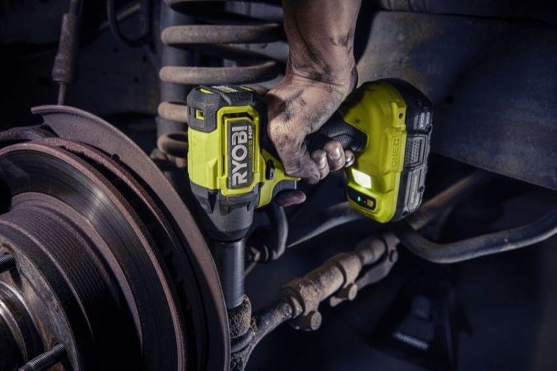 Ryobi One+ 4-Mode 3-8-inch Impact Wrench