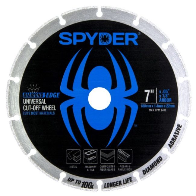 Spyder Diamond Bite Diamond Edge 14-in Diamond Cut-off Wheel In The Abrasive Wheels Department - View #11
