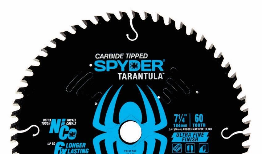 Spyder Tarantula Circular Saw Blades