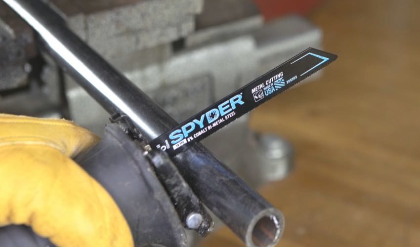 Spyder Black-Series Reciprocating Saw blades