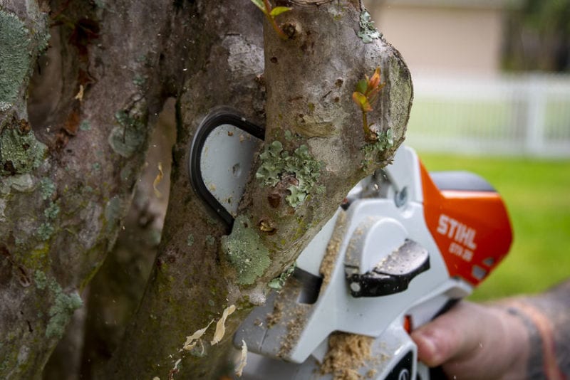 Stihl GTA 26 Mini Chainsaw Review 2023: Small Handheld Saw