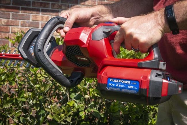 Flex-Force 56V battery rotating handle